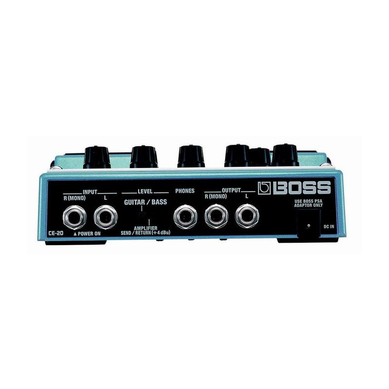 Pedal boss ce 20 chorus - Pedal de Guitarra - Magazine Luiza